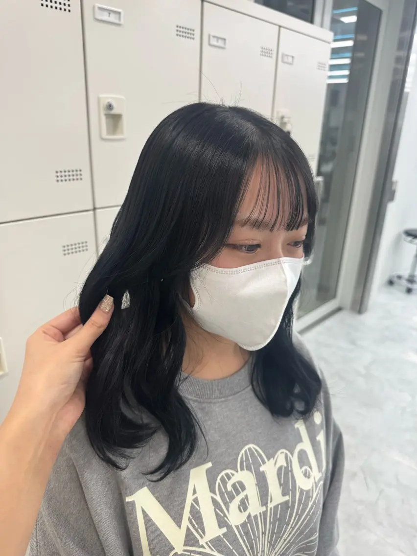 カラー noa🎀美髪縮毛/ 透明感カラーのヘアスタイル