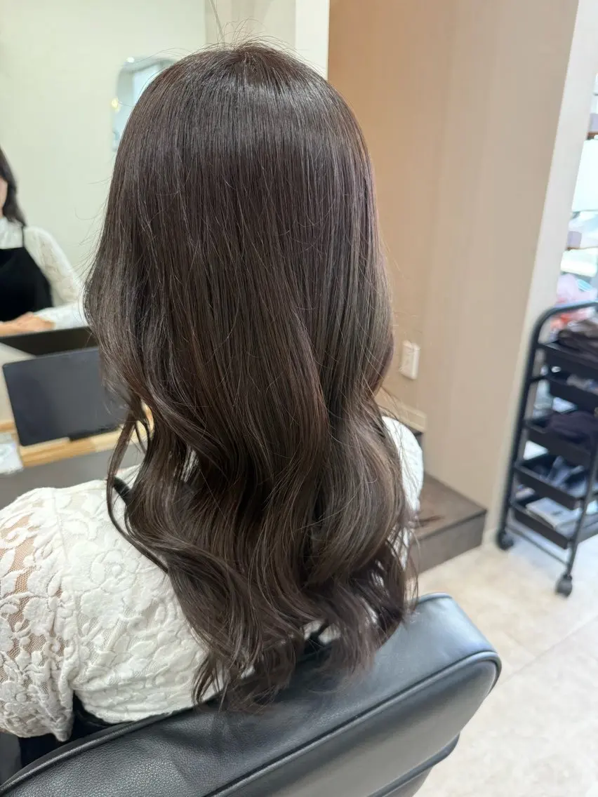 カラー カット ヘアカラー YUKI🕊️ / COQU.のヘアスタイル