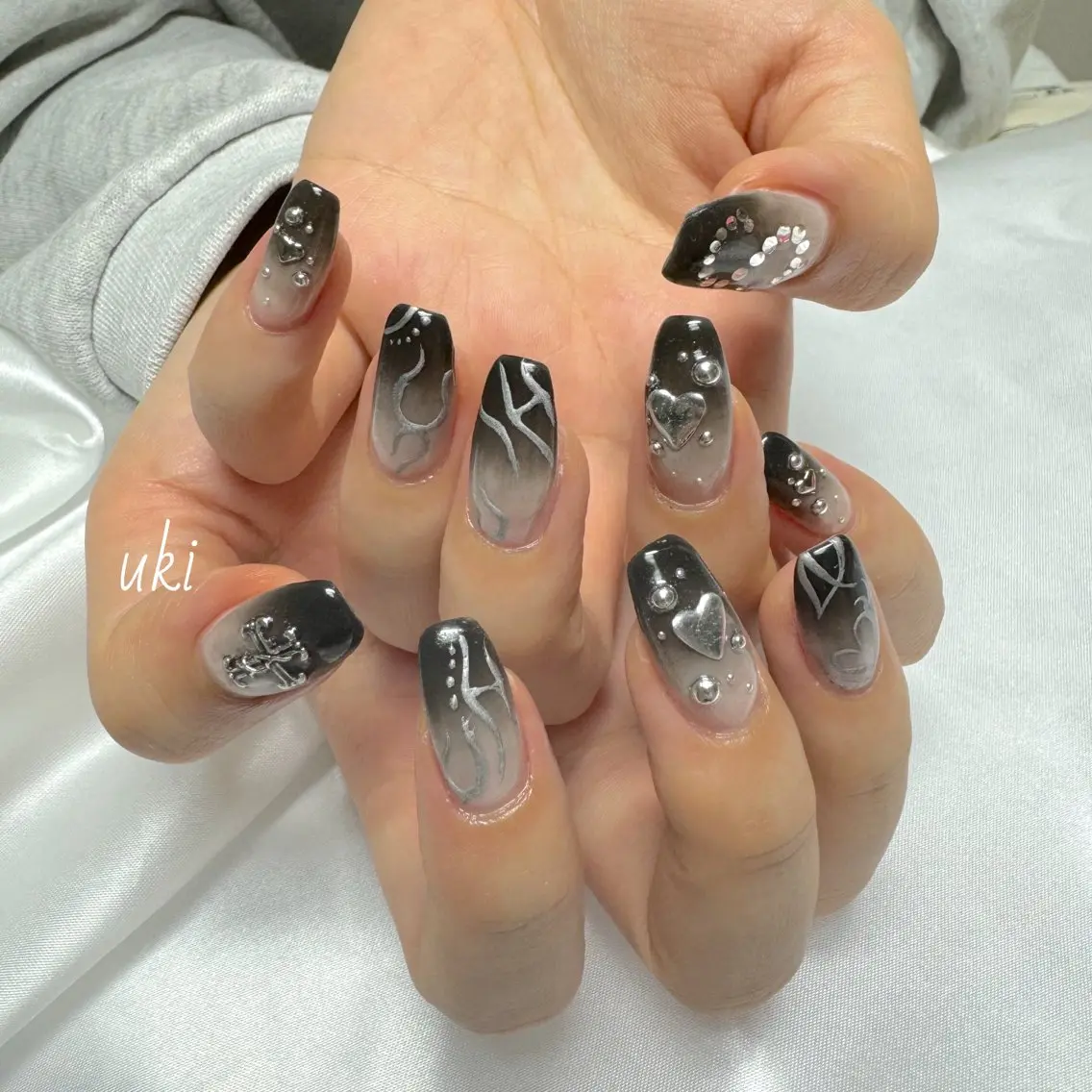 ネイル ハンドネイル Ameri nail /UKIのネイルデザイン