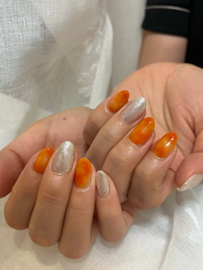 ネイル a:Qネイル /久米川のネイルデザイン