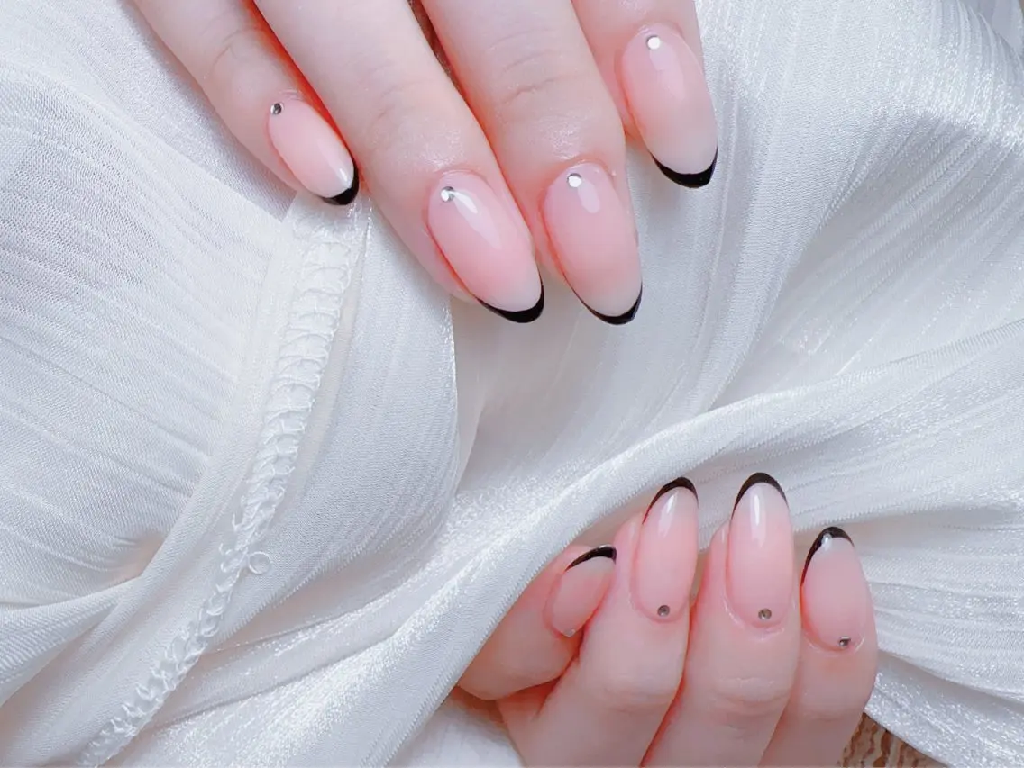 ネイル ハンドネイル M 🌷Nail 長さだし専門店のネイルデザイン
