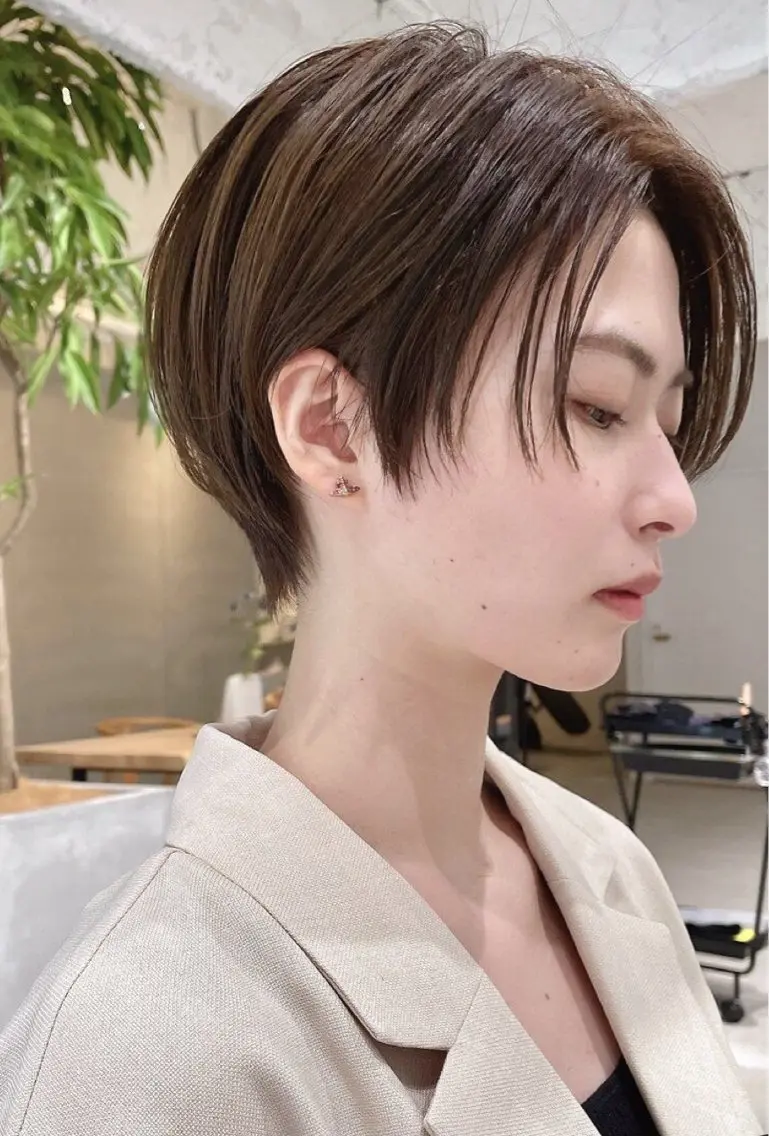 ショート 伊藤 壮尭のヘアスタイル