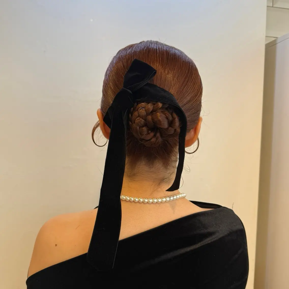セミロング ヘアアレンジ ヘアセット ヘアセット/カラー 🩰nanaのヘアスタイル