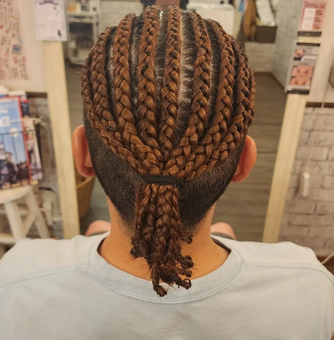 メンズ ESTELA... OHARA のヘアスタイル