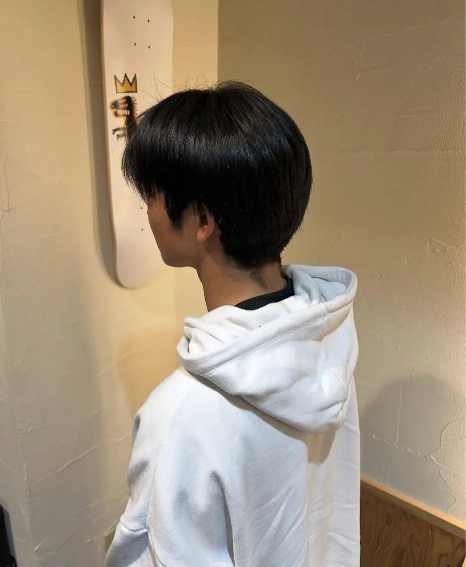 メンズ 高野 愛子のヘアスタイル