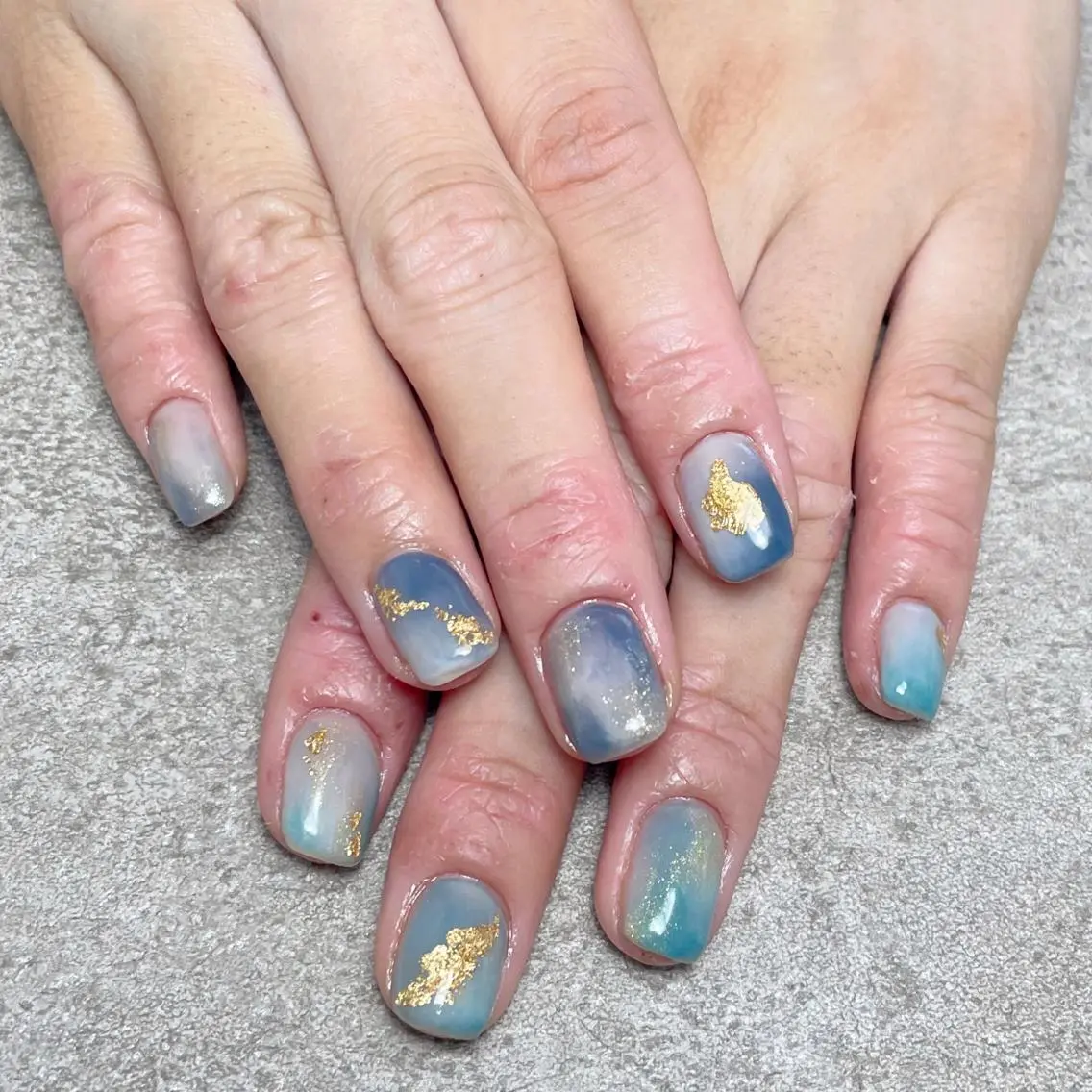 ネイル ハンドネイル nailroom DIASOMNIAのネイルデザイン
