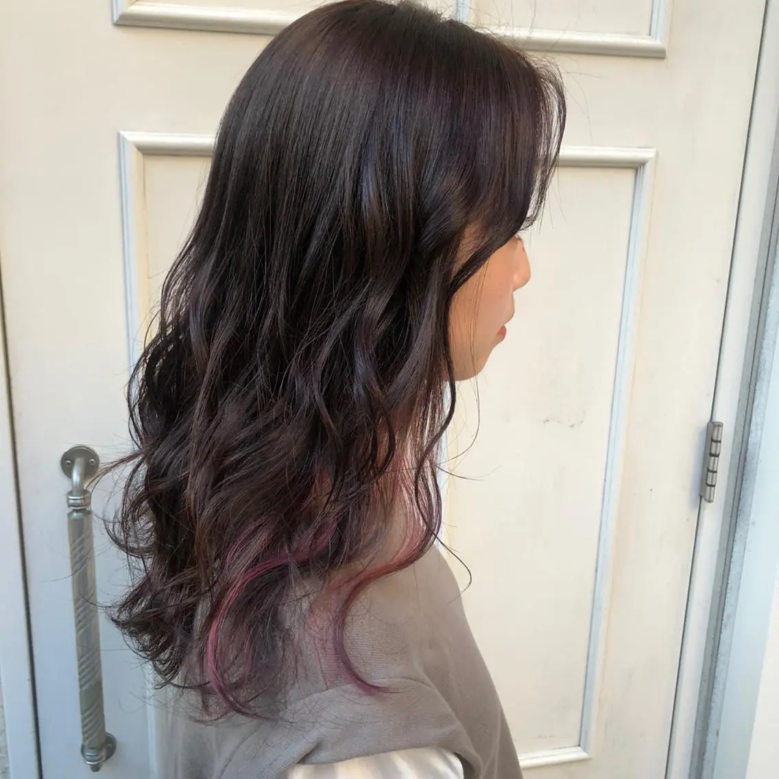 ロング カラー ピンクカラー Blanco Color&Careのヘアスタイル
