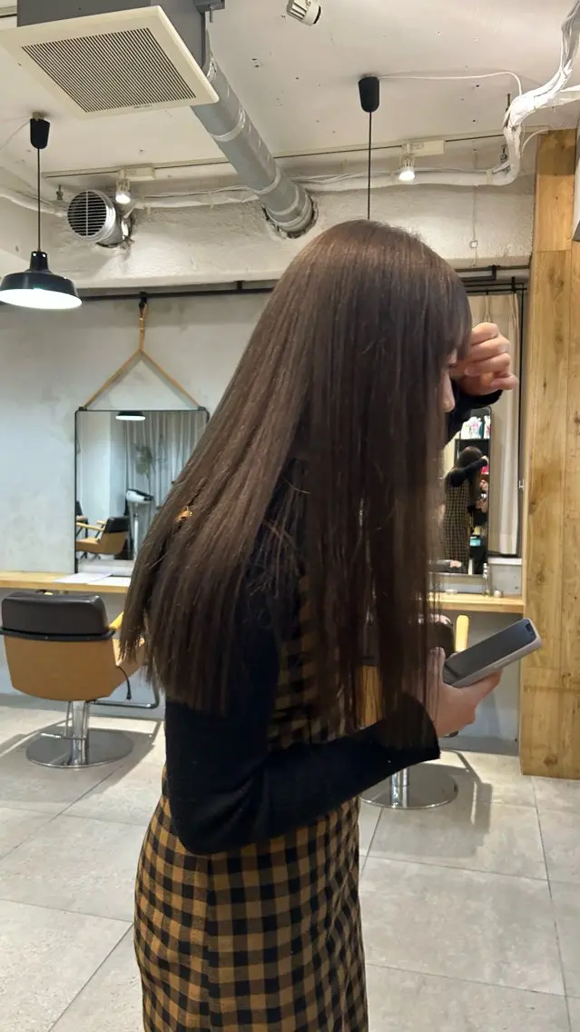 ロング カラー ❕マンツーマン施術❕ 🍊Moemiのヘアスタイル