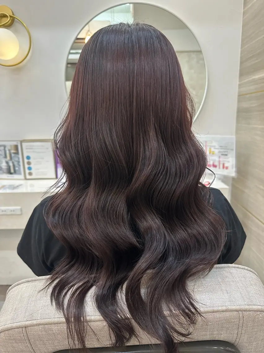 ロング カラー りんと🍎/ メンズ/カットカラーのヘアスタイル