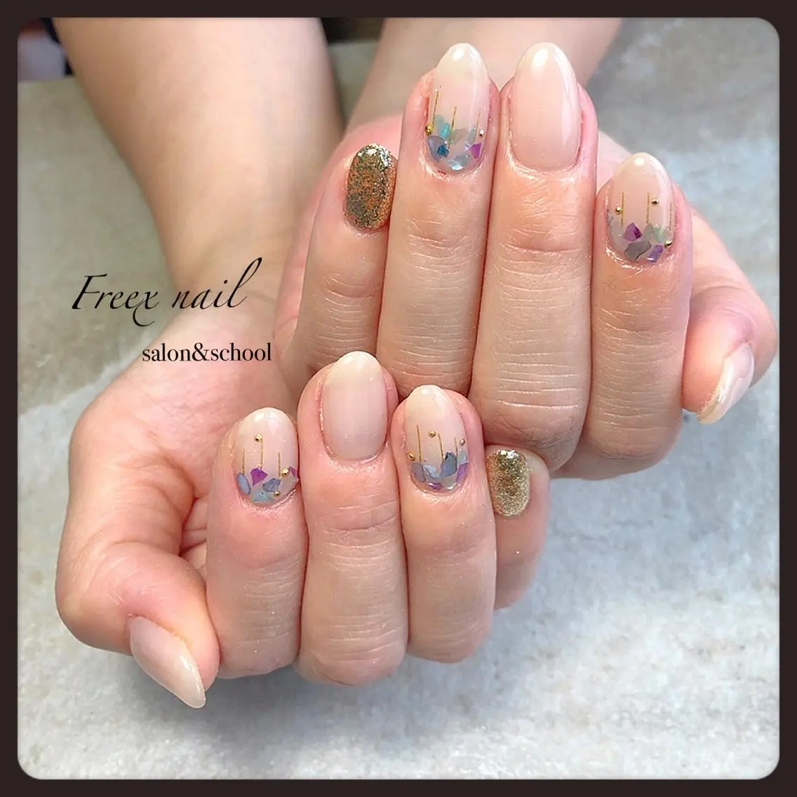 ネイル freex nail /ニュアンス/個性派のネイルデザイン