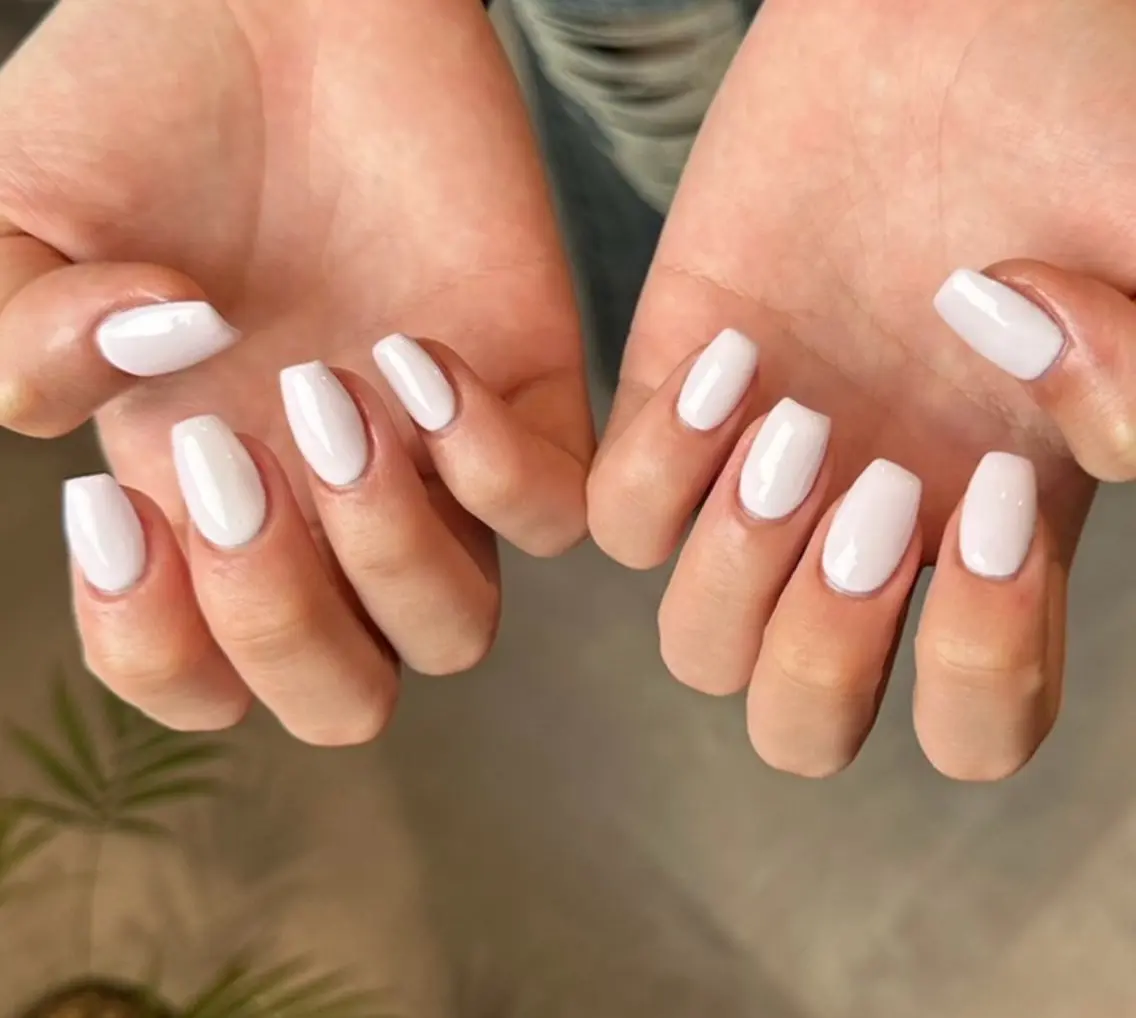 ネイル ワンカラーネイル nailsalon Na.のネイルデザイン