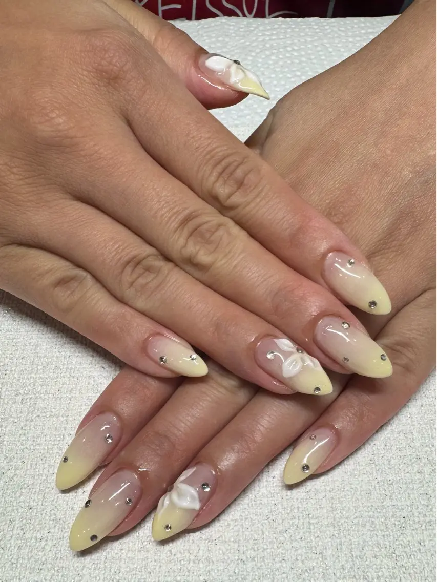ネイル ハンドネイル Rimie Yamauchiのネイルデザイン