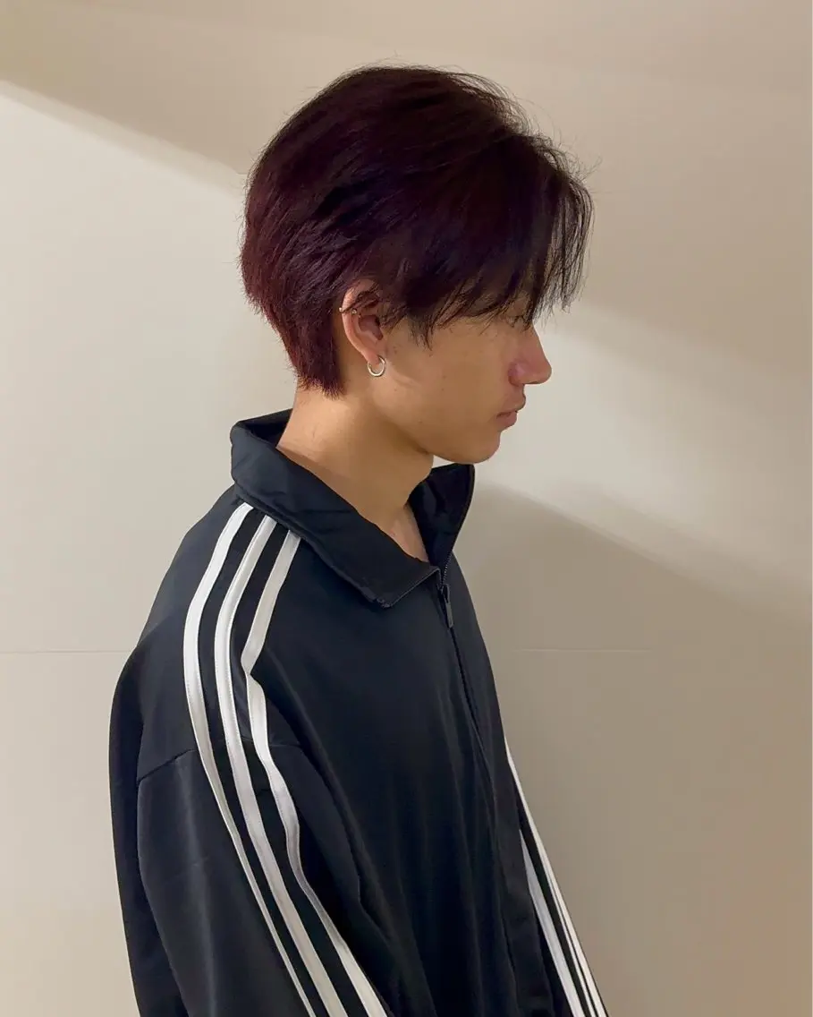 メンズ カット 龍 颯斗のヘアスタイル