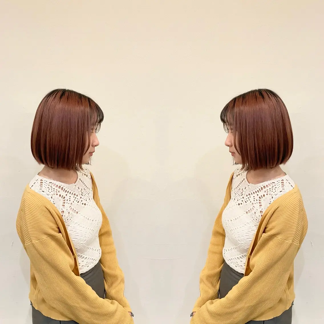 ショート ボブ VERDA KENのヘアスタイル