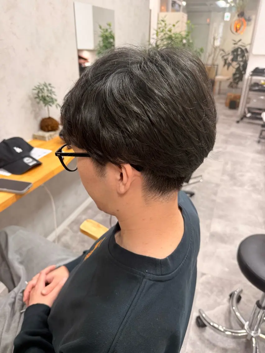 パーマ メンズ メンズパーマ hoNua. ＊Ruri＊のヘアスタイル