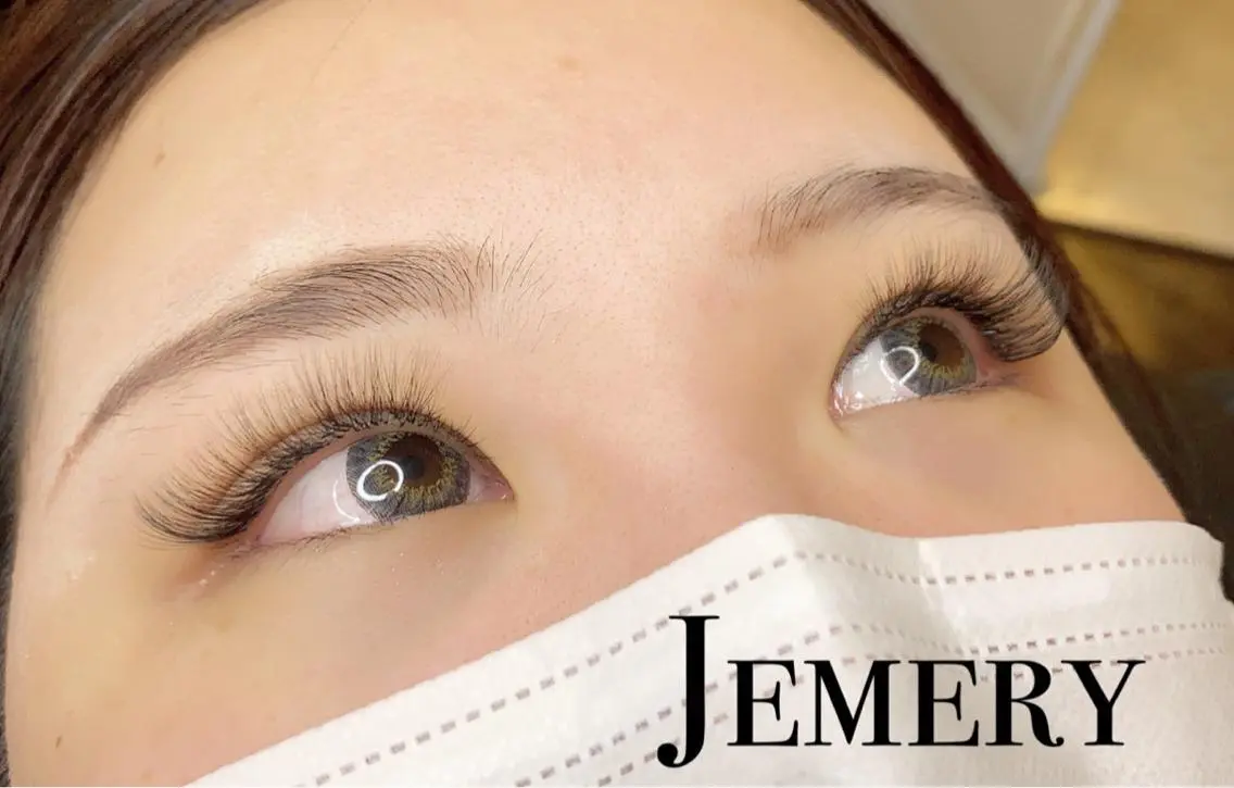 マツエク・マツパ ナチュラル マツエク 💎 Jemery 💎のマツエク・マツパデザイン