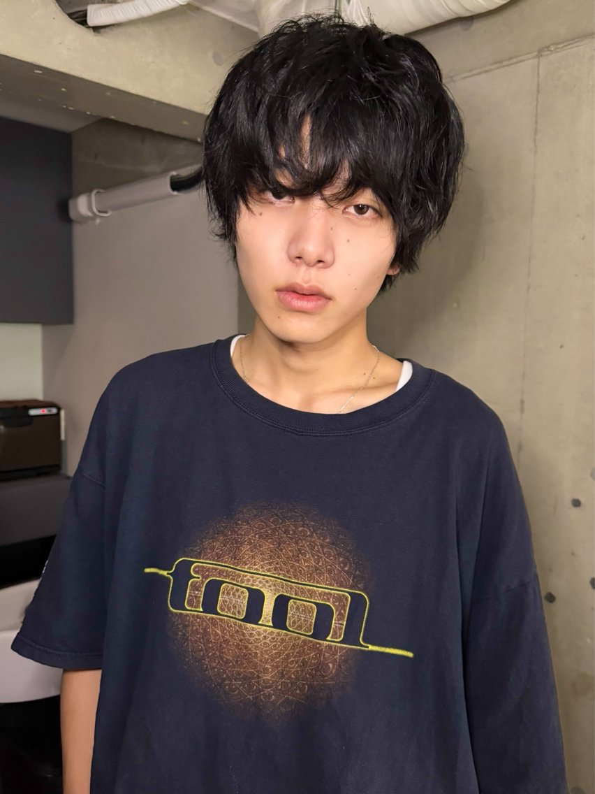 メンズ 松田 じゅりなのヘアスタイル