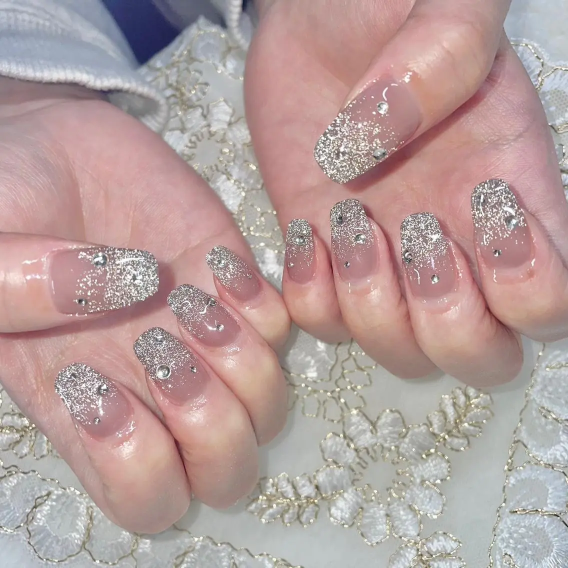 ネイル フラッシュネイル ジェルネイル J terrace Nailのネイルデザイン