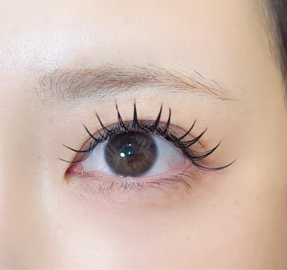 マツエク・マツパ フラットラッシュ Salon EF 稲垣のマツエク・マツパデザイン