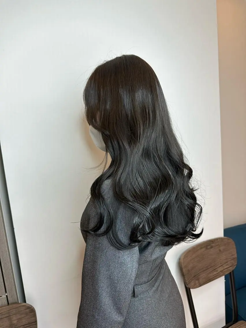 【新規様🖤5/31まで限定🖤】就活&実習応援ダークカラー➕トリートメント　※学割クーポンですの写真