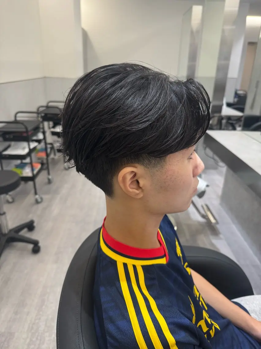 ショート メンズ 刈り上げ ショートヘア 《メンズ特化》 MIKIYAのヘアスタイル