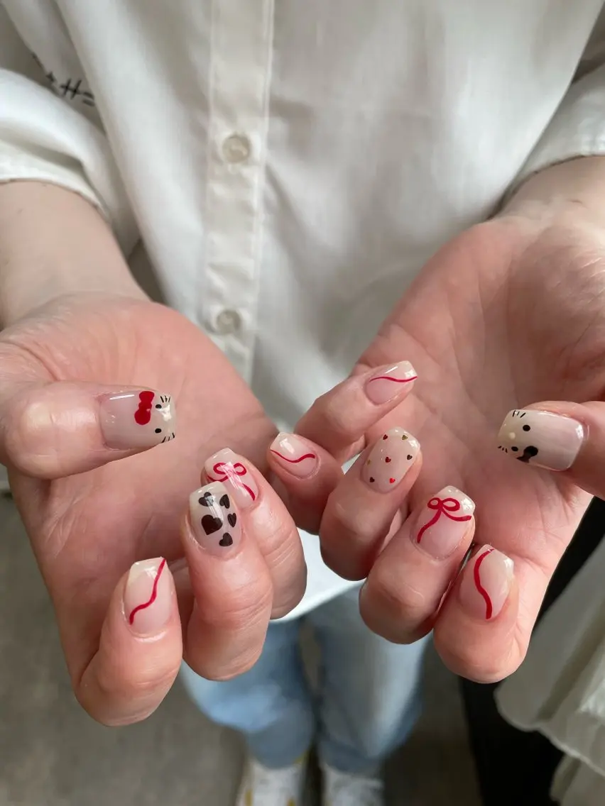ネイル ハンドネイル nail salon zero°のネイルデザイン