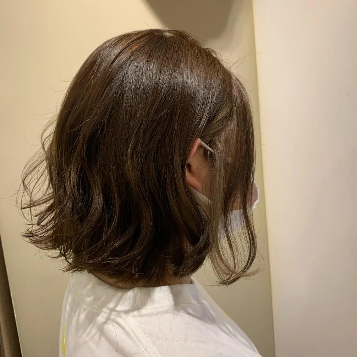 ミディアム カラー 韓国スタイル🇰🇷 annaのヘアスタイル