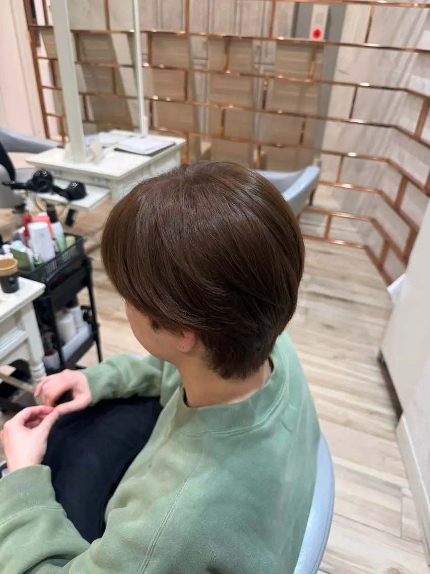 【メンズ限定🫧】カット+眉カット✨の写真