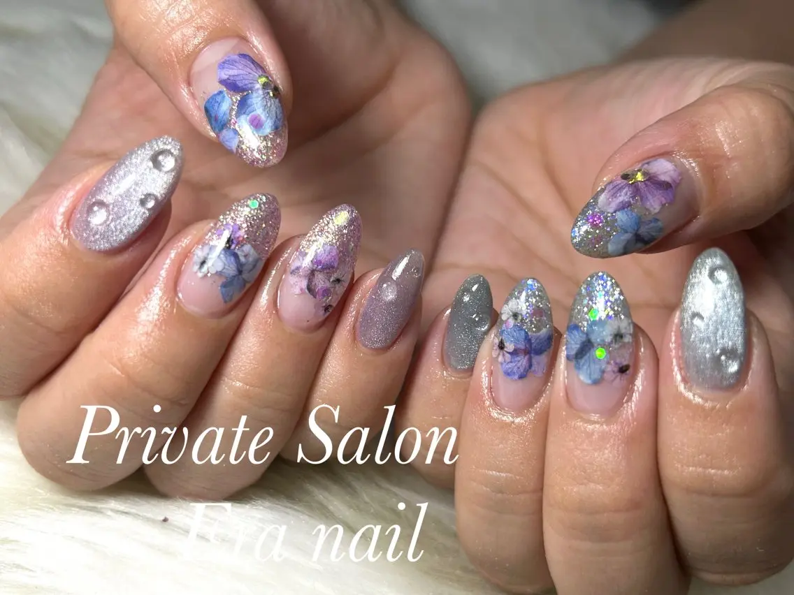 ネイル ハンドネイル Era nailのネイルデザイン