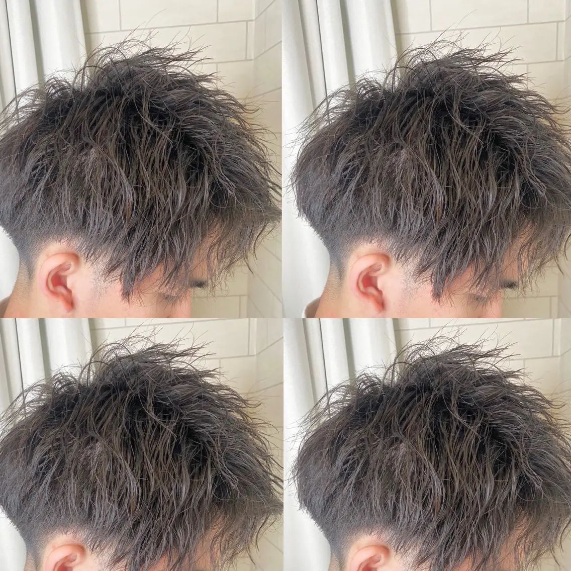 ショート パーマ メンズ メンズパーマ 西院/ TAKAのヘアスタイル