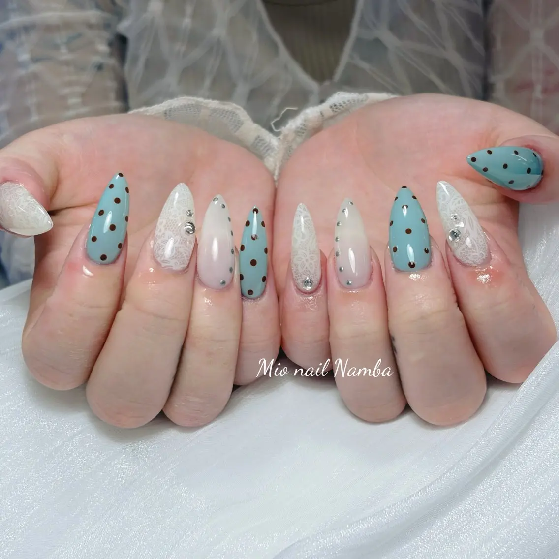 ネイル Mio nail Osakaのネイルデザイン