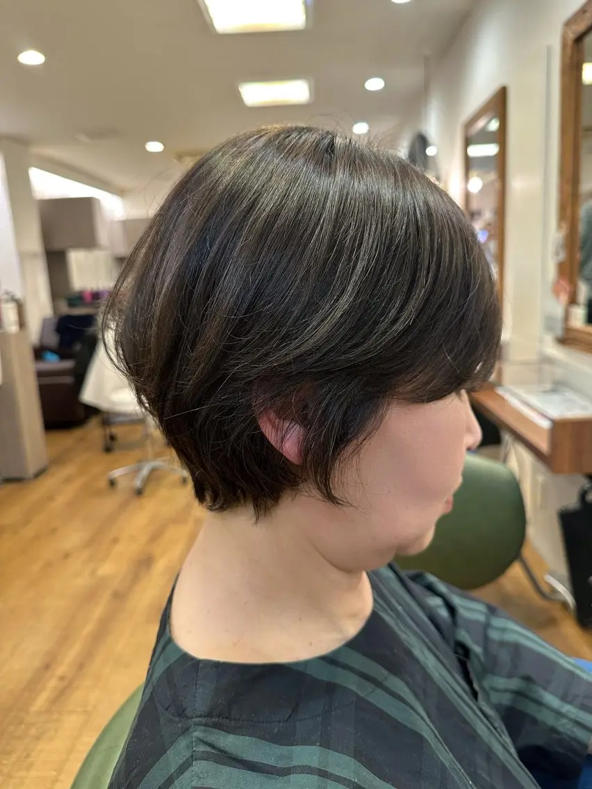 ショート カット ヘアカラー トリートメント kana🌻 /attraのヘアスタイル