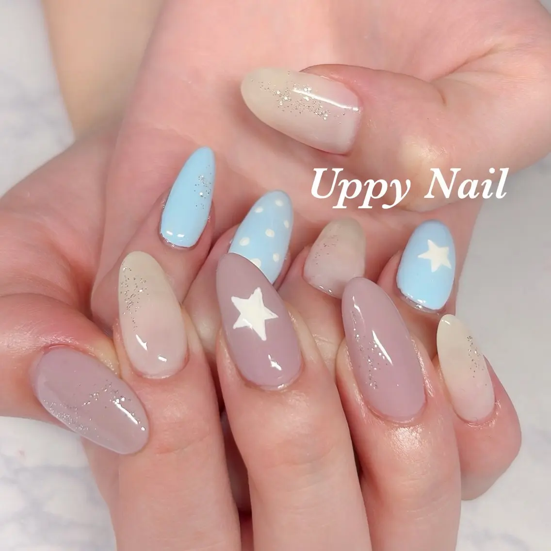 ネイル ハンドネイル Uppy Nail ukyoのネイルデザイン