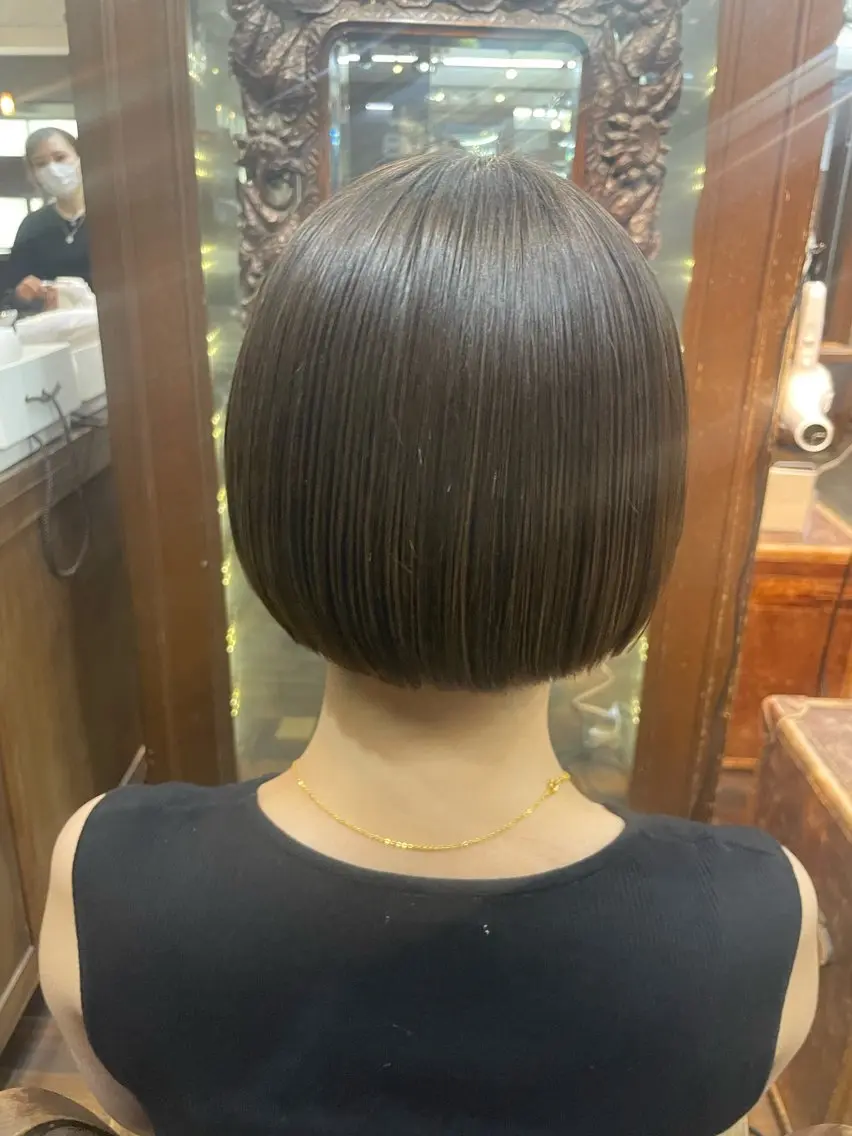 ショート 門田明花音🪞アイ ドルヲタク兼美容師のヘアスタイル