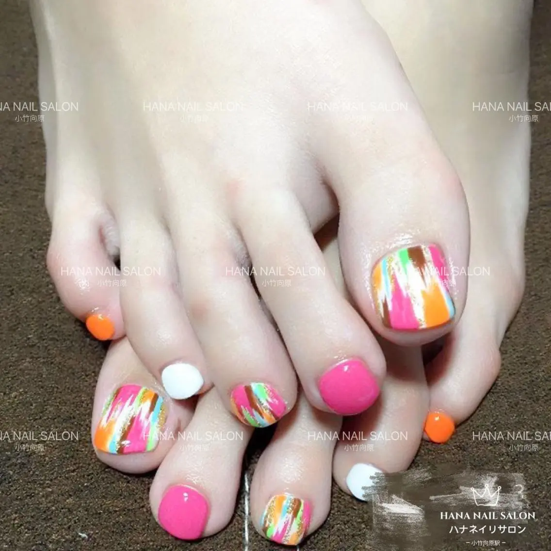 ネイル HANA ART NAIL SALONのネイルデザイン