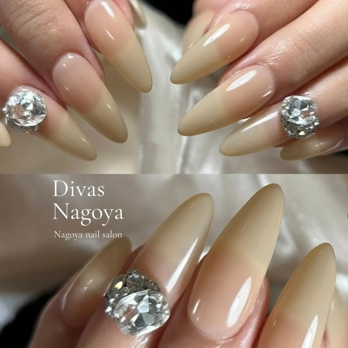 ネイル アートネイル 韓国ネイル マットネイル ミラーネイル ニュアンスネイル 💕D.d nail Hideyo🌸のネイルデザイン