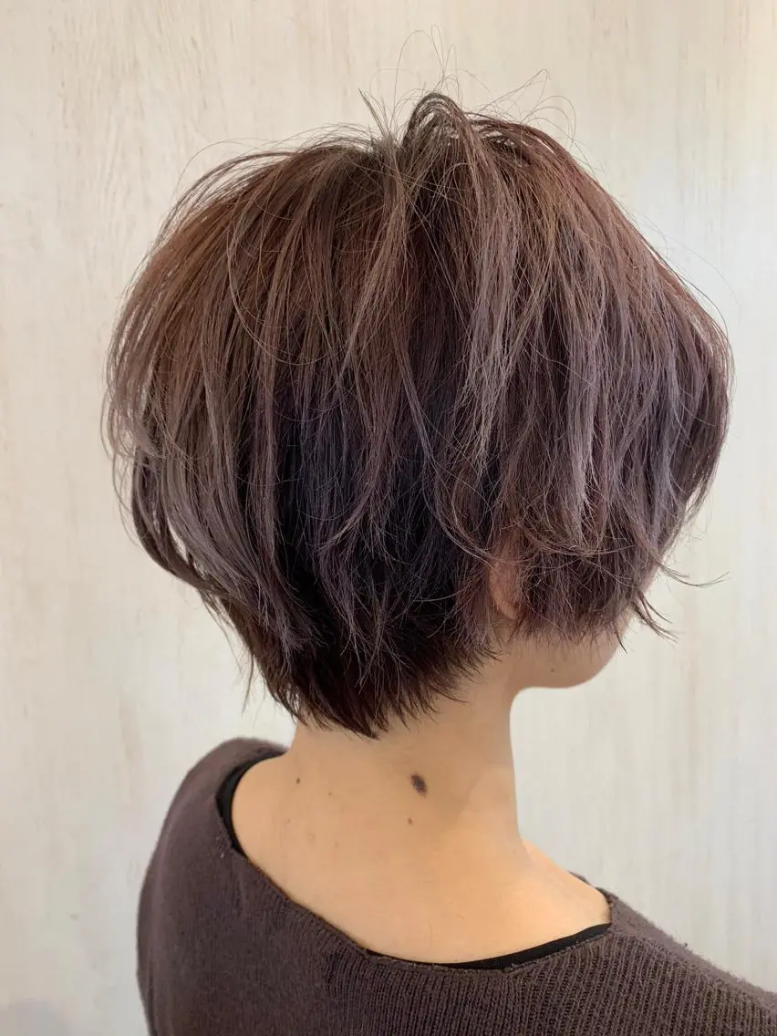 カット➕オーガニックトリートメントの写真