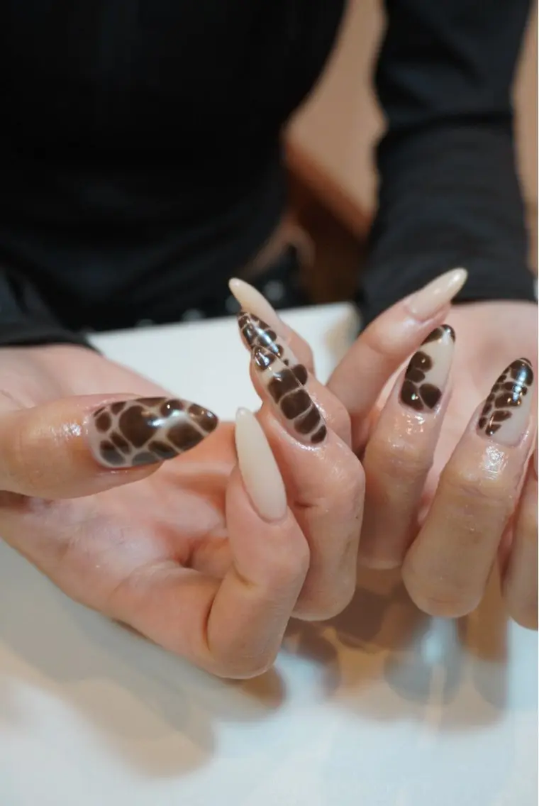 ネイル ハンドネイル pownini nailのネイルデザイン