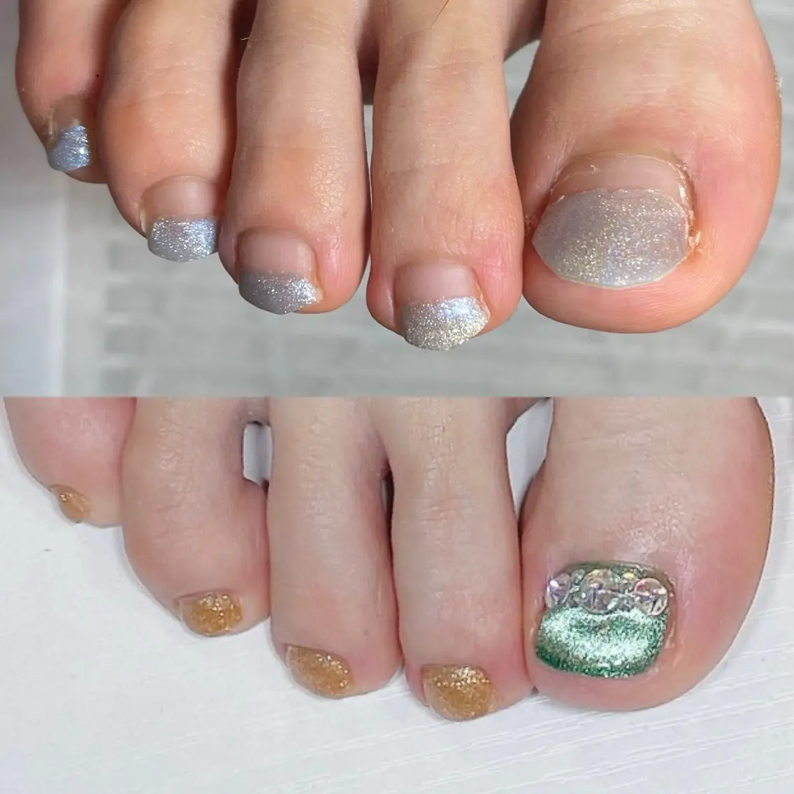 ネイル アートネイル フットネイル ジェルネイル ワンカラーネイル ストーンネイル フットネイル .Nails Mio 赤羽西ネイルサロンのネイルデザイン