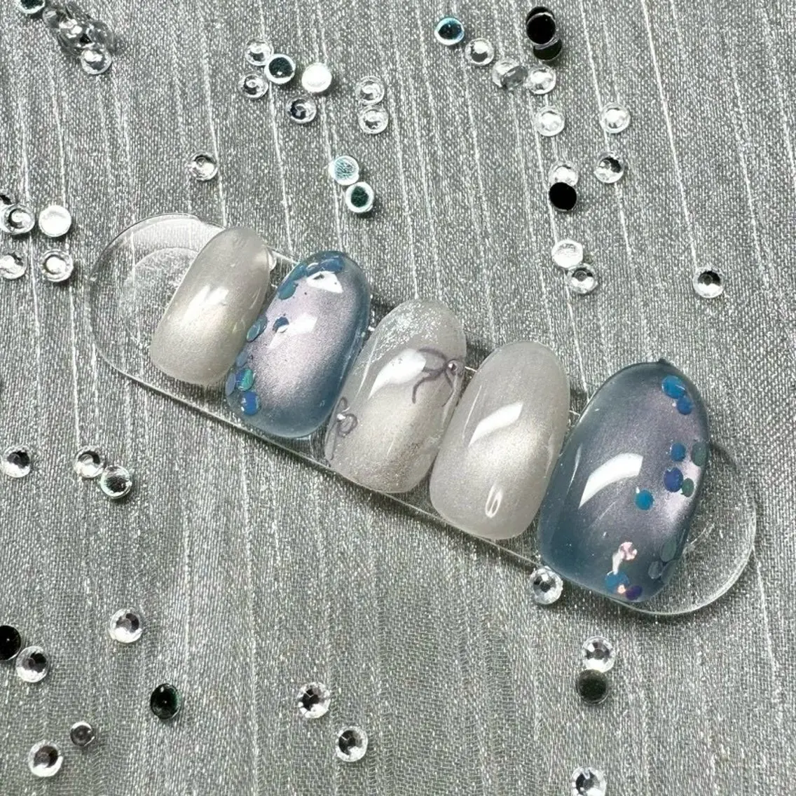 ネイル ハンドネイル jelly fish / ゆいのネイルデザイン