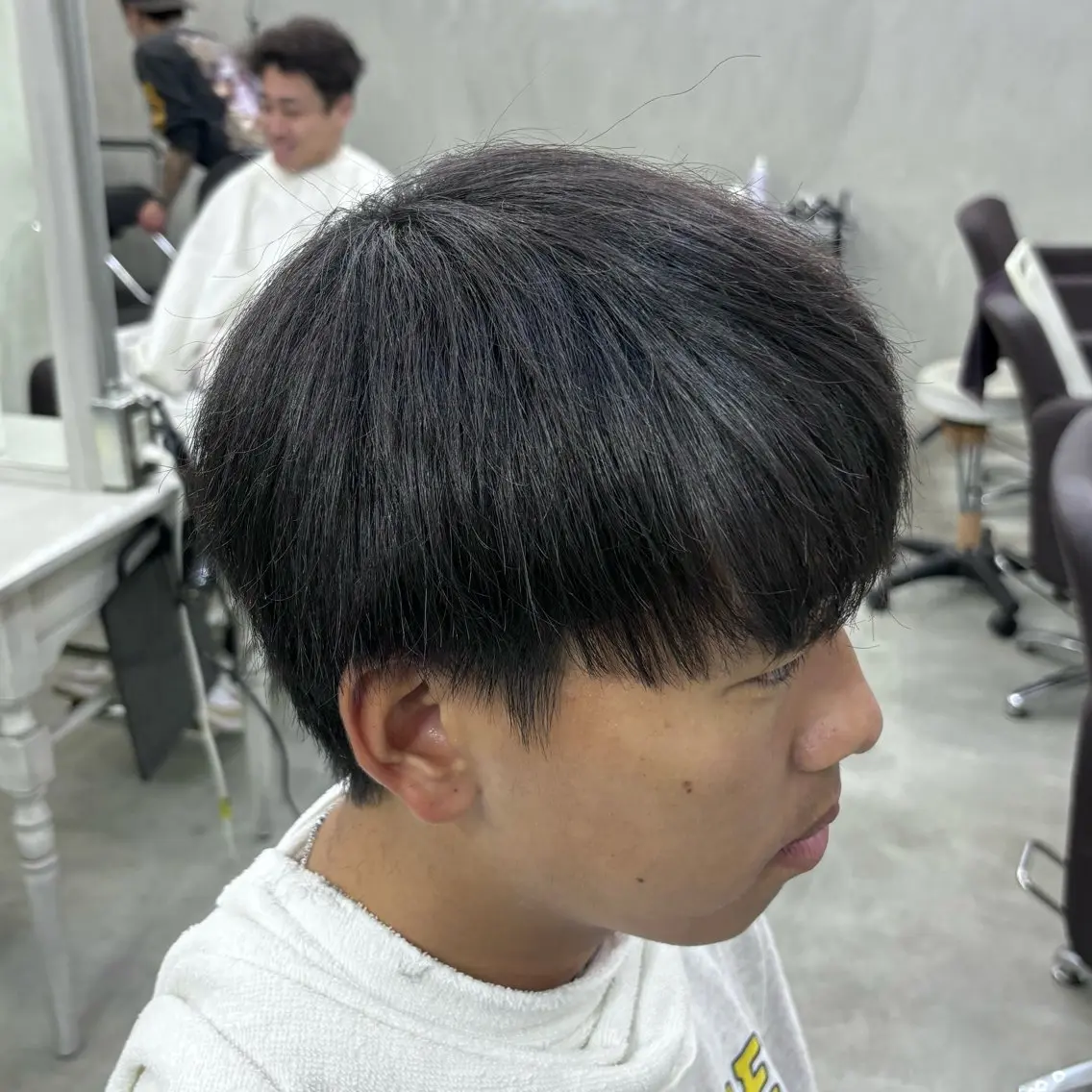 メンズ 【メンズ縮毛矯正】 トワのヘアスタイル