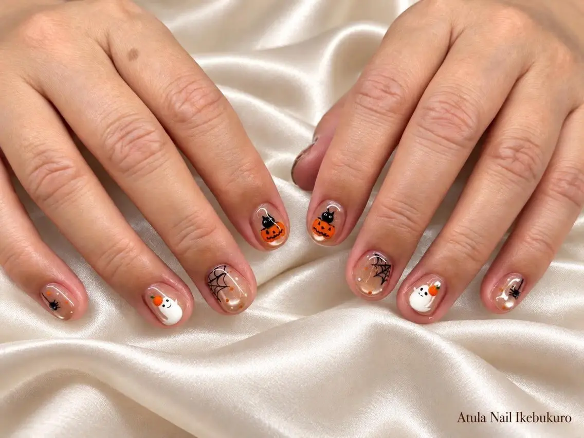 ネイル ハンドネイル ATULA nail MINAのネイルデザイン
