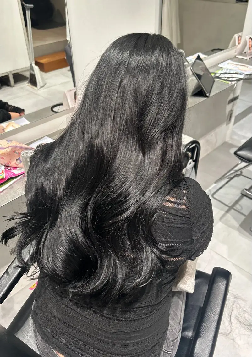 カラー ヘアカラー nana ♡のヘアスタイル
