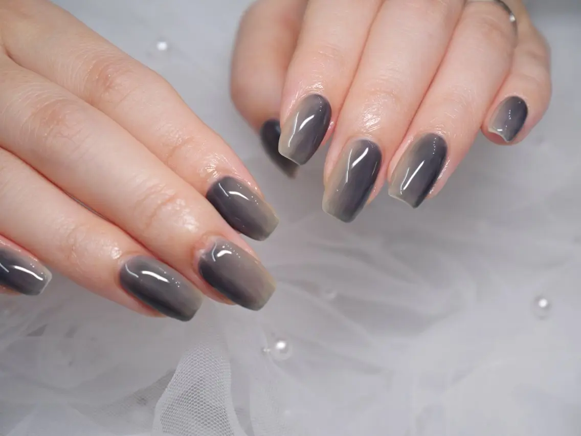 ネイル ワンカラーネイル ハンドネイル Nailsalon Graciasのネイルデザイン
