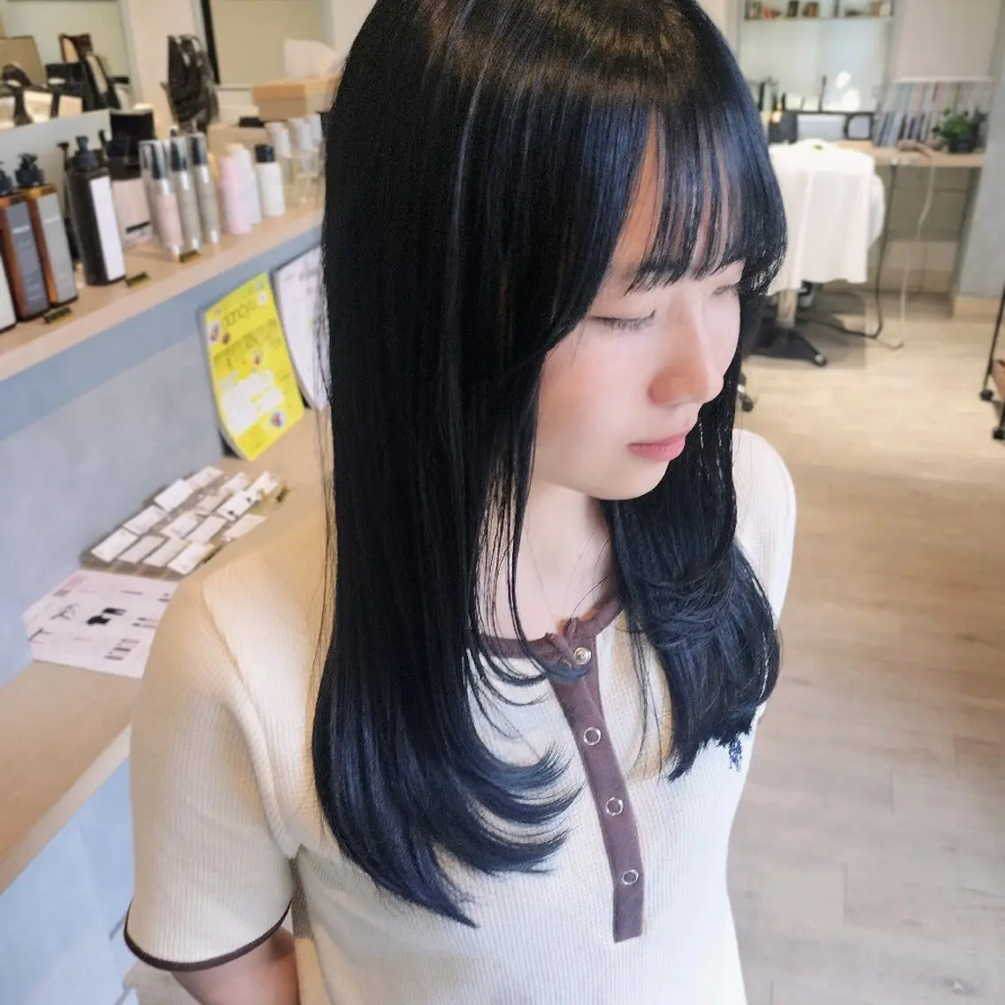 カラー HINAKO/ ROCCOのヘアスタイル