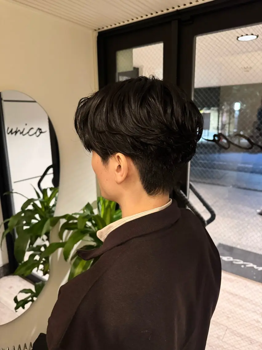 メンズ メンズパーマ 内沼 恵留菜のヘアスタイル