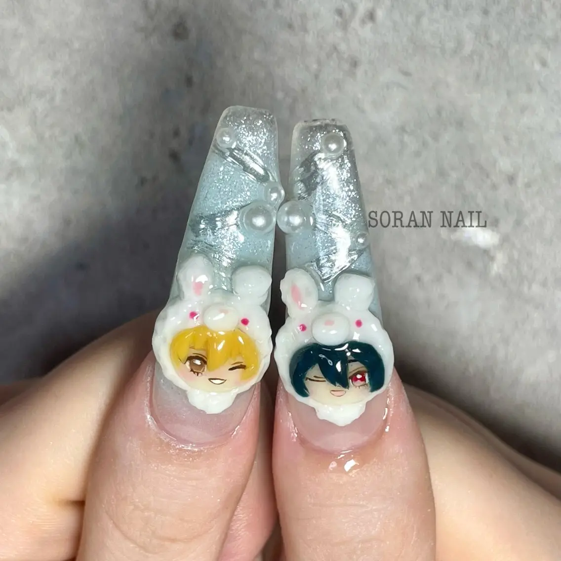 ハンドネイル soran nailのネイルデザイン