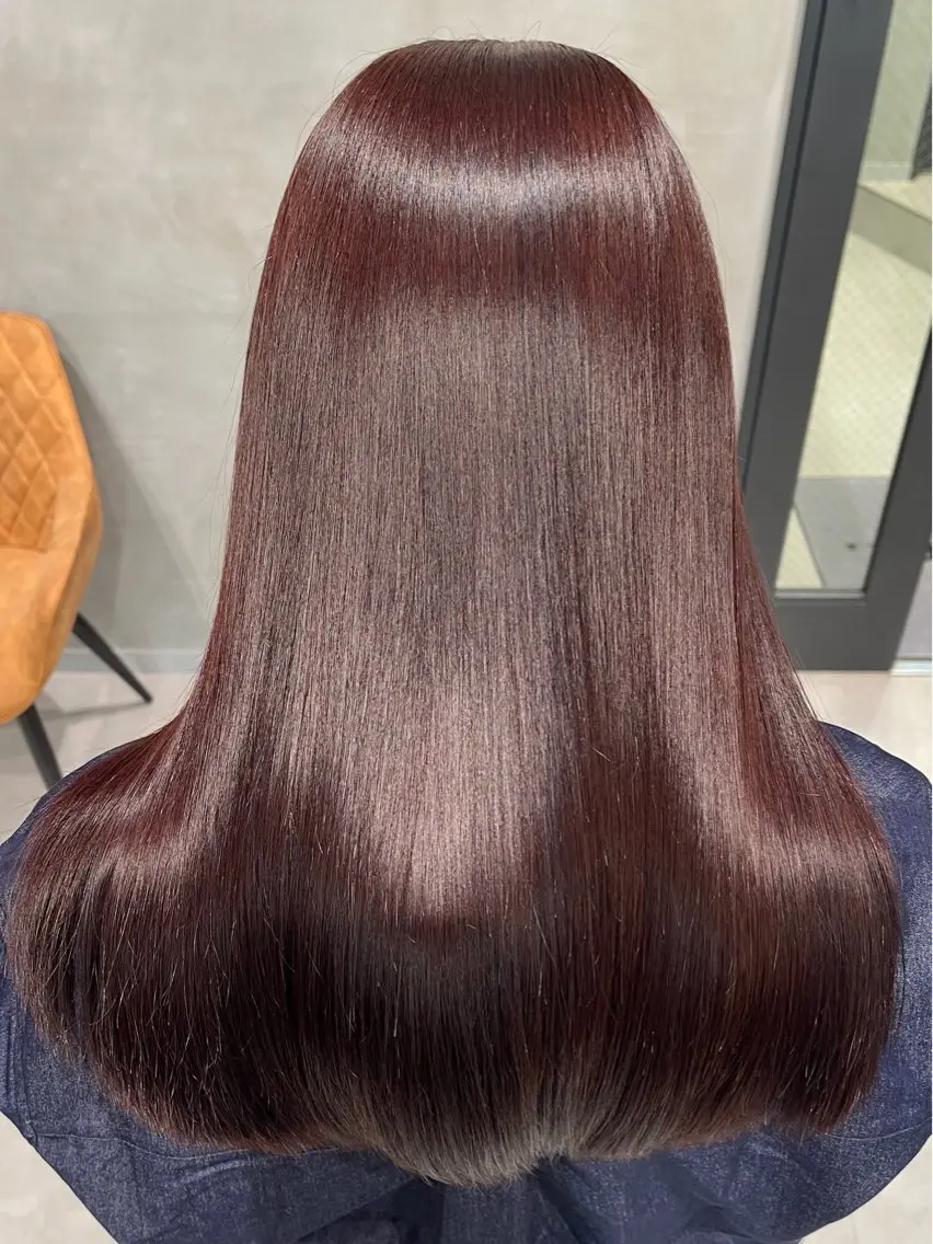 カラー ヘアカラー トリートメント 透明感カラー💎 アレンジ🩰Rimiのヘアスタイル