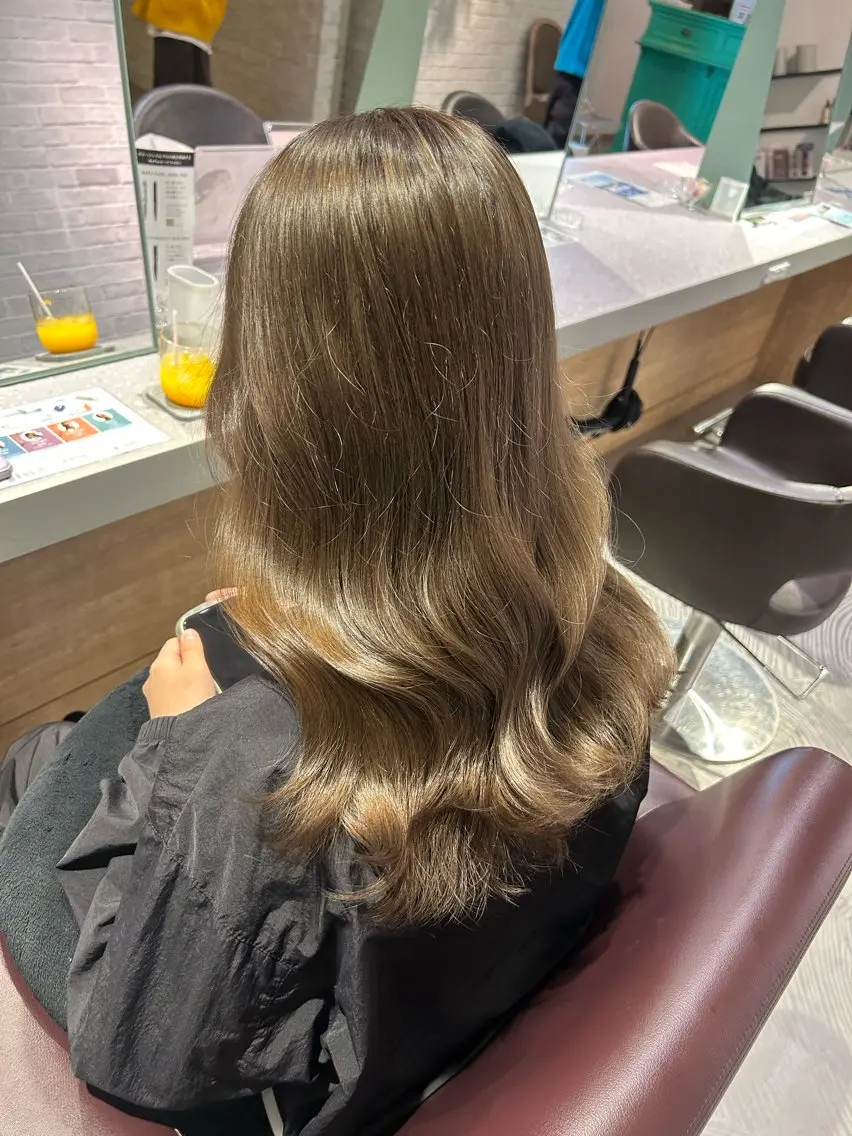 ロング カラー ︎メンズカット✨セル ｢col大通り」🍀のヘアスタイル