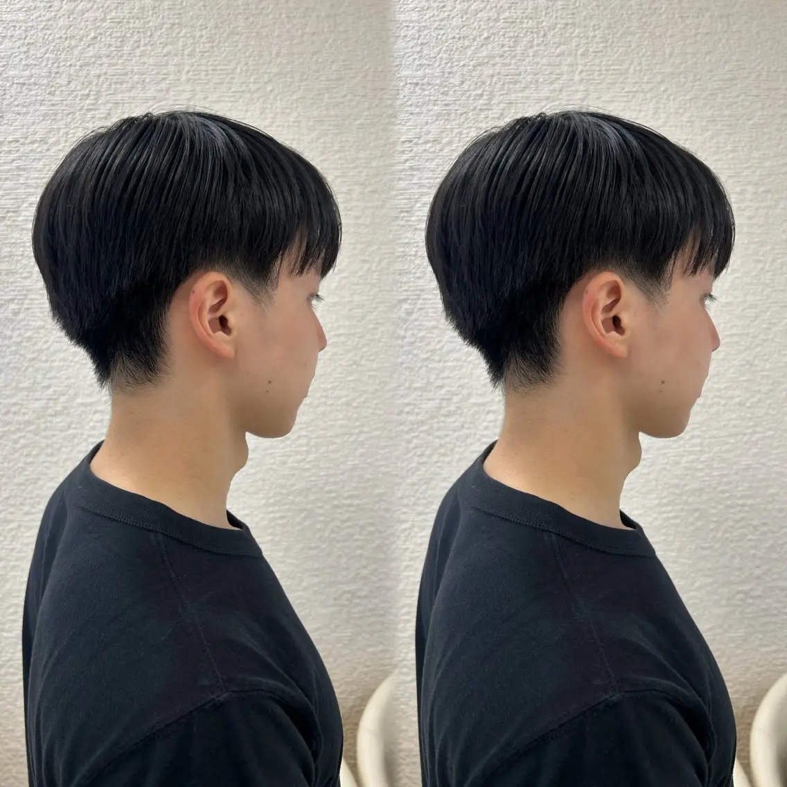 キッズ カット ツヤ髪/ボブ 🌿yuiのヘアスタイル